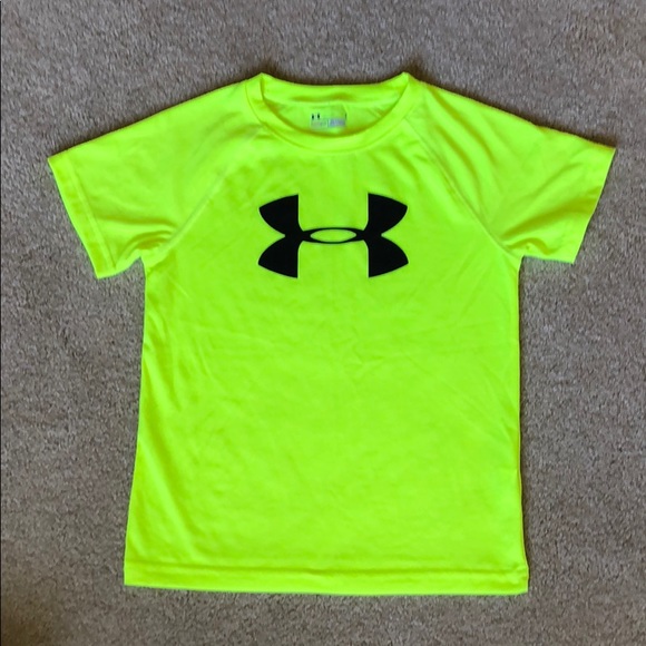 under armour t shirts boys